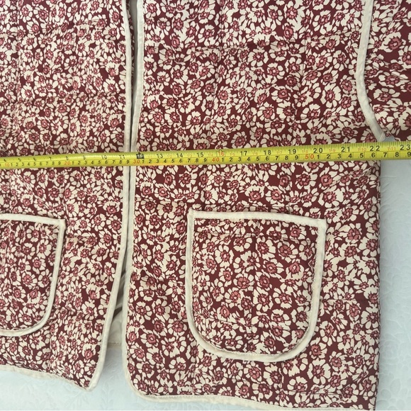 ✨ Floral Quilted Jacket – Lined, Cozy & Effortlessly Chic ✨ - Picture 9 of 12